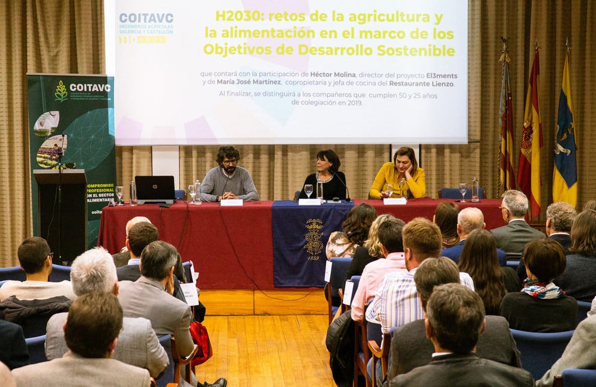 El COITAVC organiza el VII Encuentro sobre Nuevos Horizontes de la Agricultura Valenciana