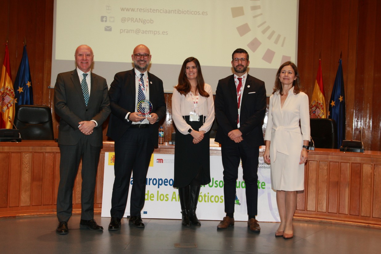 La Fundación Vet+i recoge el Premio PRAN 2018