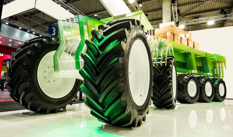 BKT en Agritechnica 2019: el futuro ya está aquí