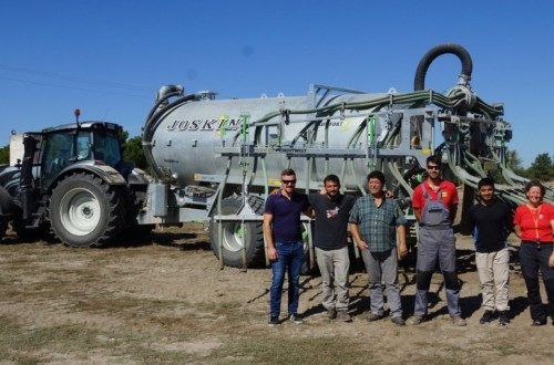 Cisterna de purín Joskin Komfort2, un equipo para agricultores profesionales