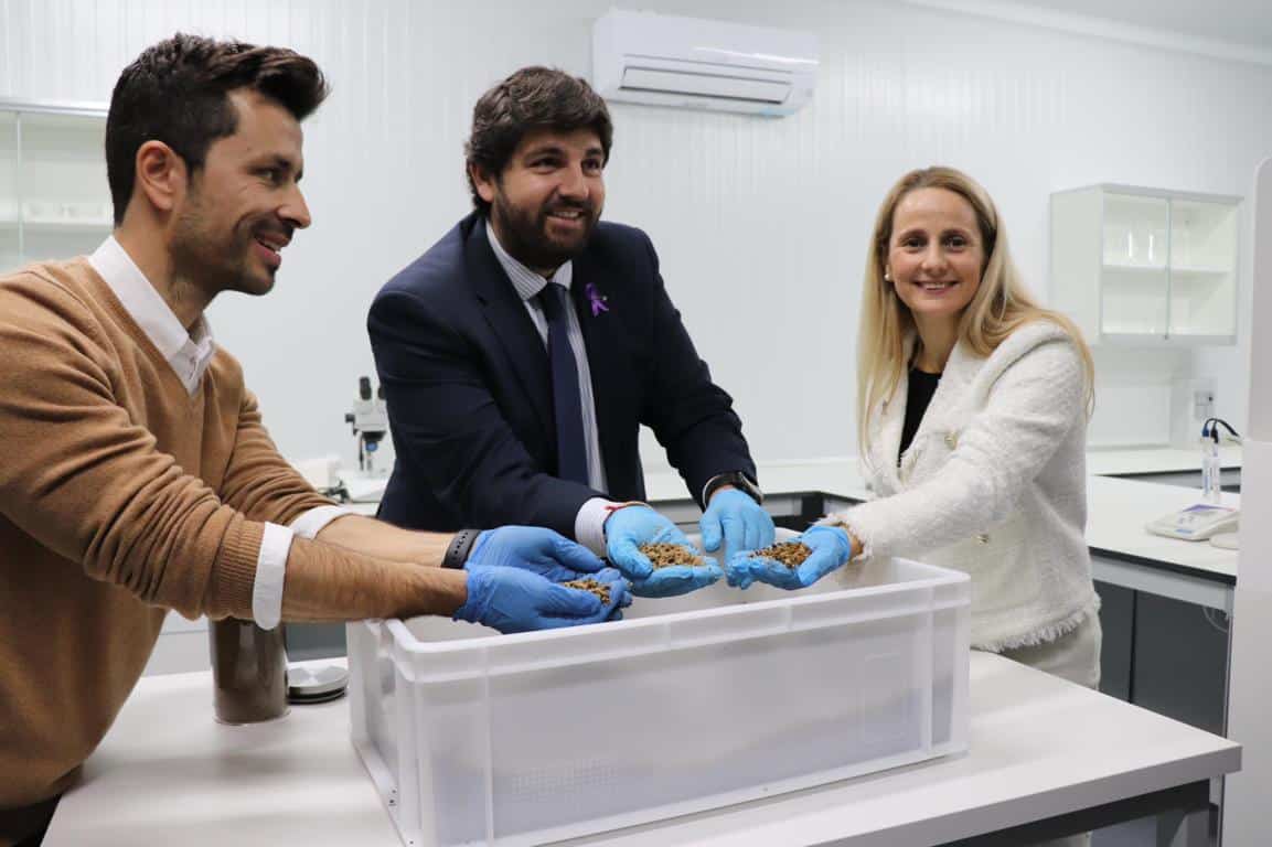 Inauguración oficial de Entomo Agroindustrial para estudiar el uso de  insectos  como  bioconversores