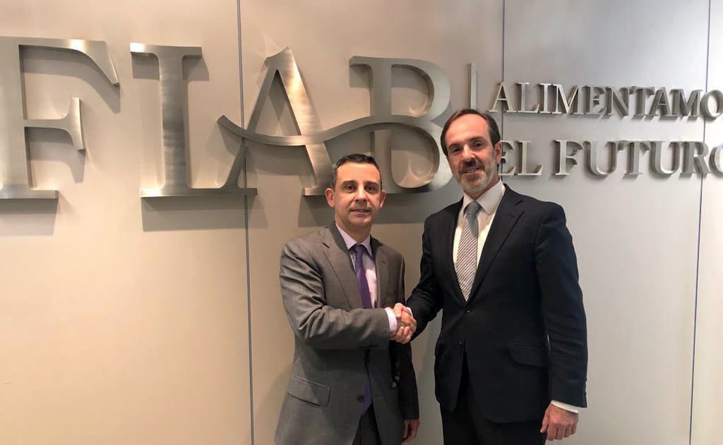 FIAB y AIAA firman un acuerdo para impulsar el sector agroalimentario en Aragón