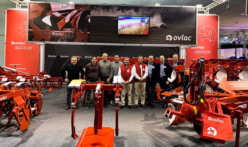 Ovlac presenta sus últimos desarrollos en Agritechnica 2019