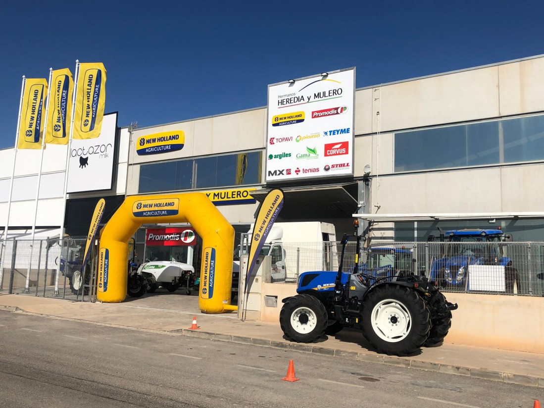 Hermanos Heredia y Mulero inauguran sus nuevas instalaciones en Torrepacheco