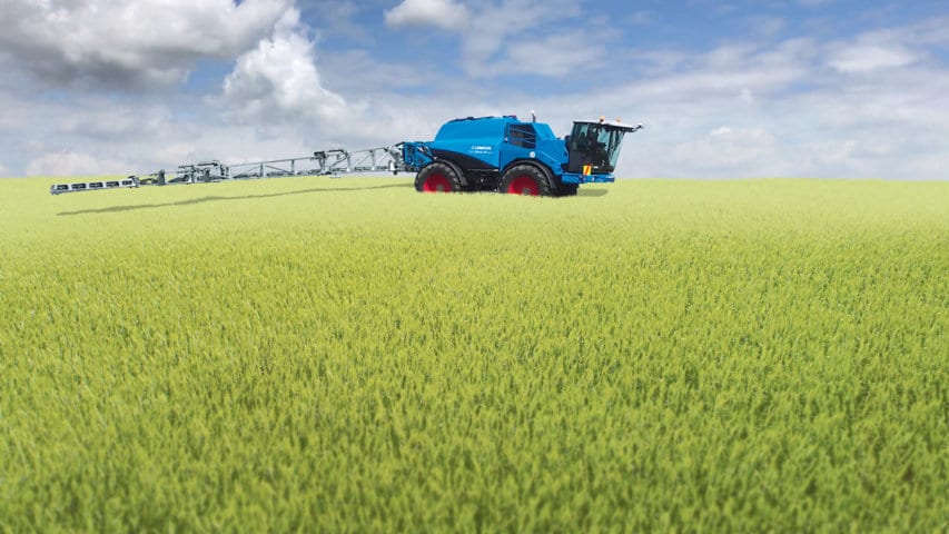 Lemken presenta su pulverizador autopropulsado Nova 14