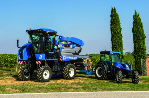 New Holland ofrece una nueva experiencia a sus clientes en Sitevi 2019