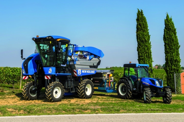 New Holland ofrece una nueva experiencia a sus clientes en Sitevi 2019