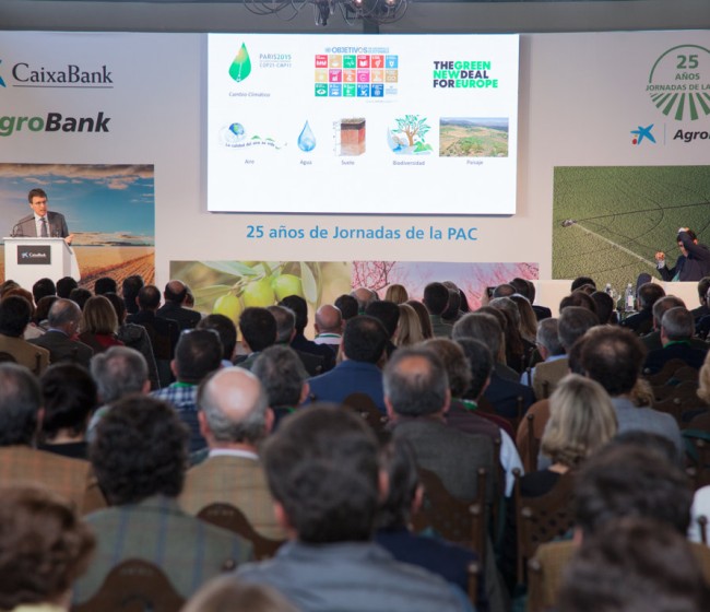AgroBank celebra el veinticinco aniversario de las jornadas agrarias ante más de 500 empresarios andaluces