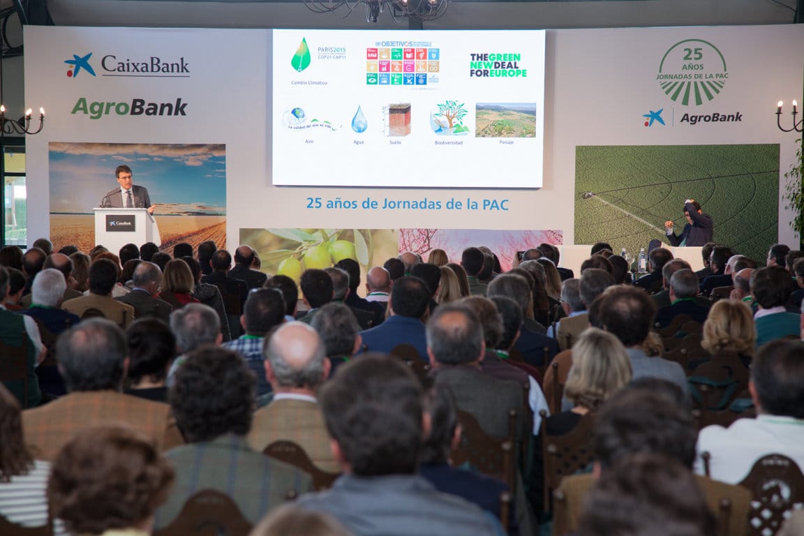 AgroBank celebra el veinticinco aniversario de las jornadas agrarias ante más de 500 empresarios andaluces