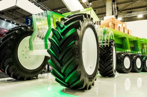 BKT muestra en Agritechnica sus soluciones para la protección del suelo