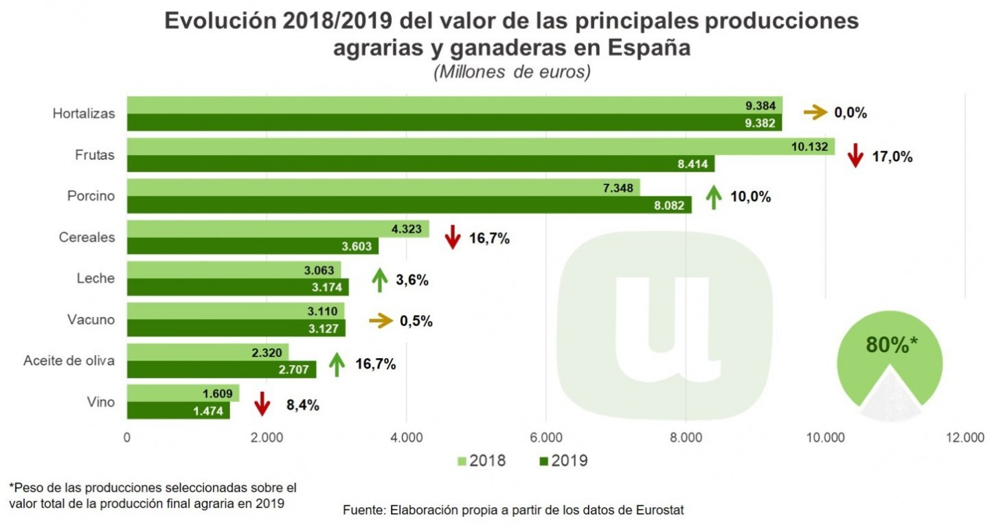 Balance 2019: uno de los peores años que se recuerda a nivel agropecuario, según Unión de Uniones