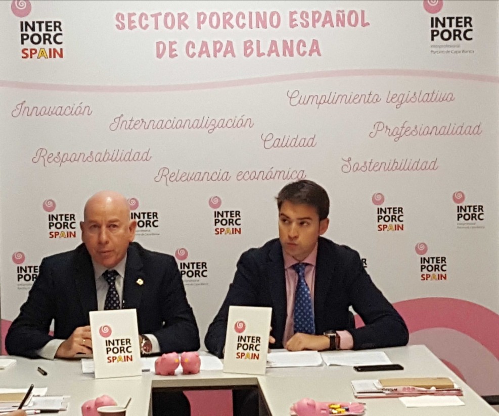 Interporc destaca los avances del sector porcino en el marco de la COP25