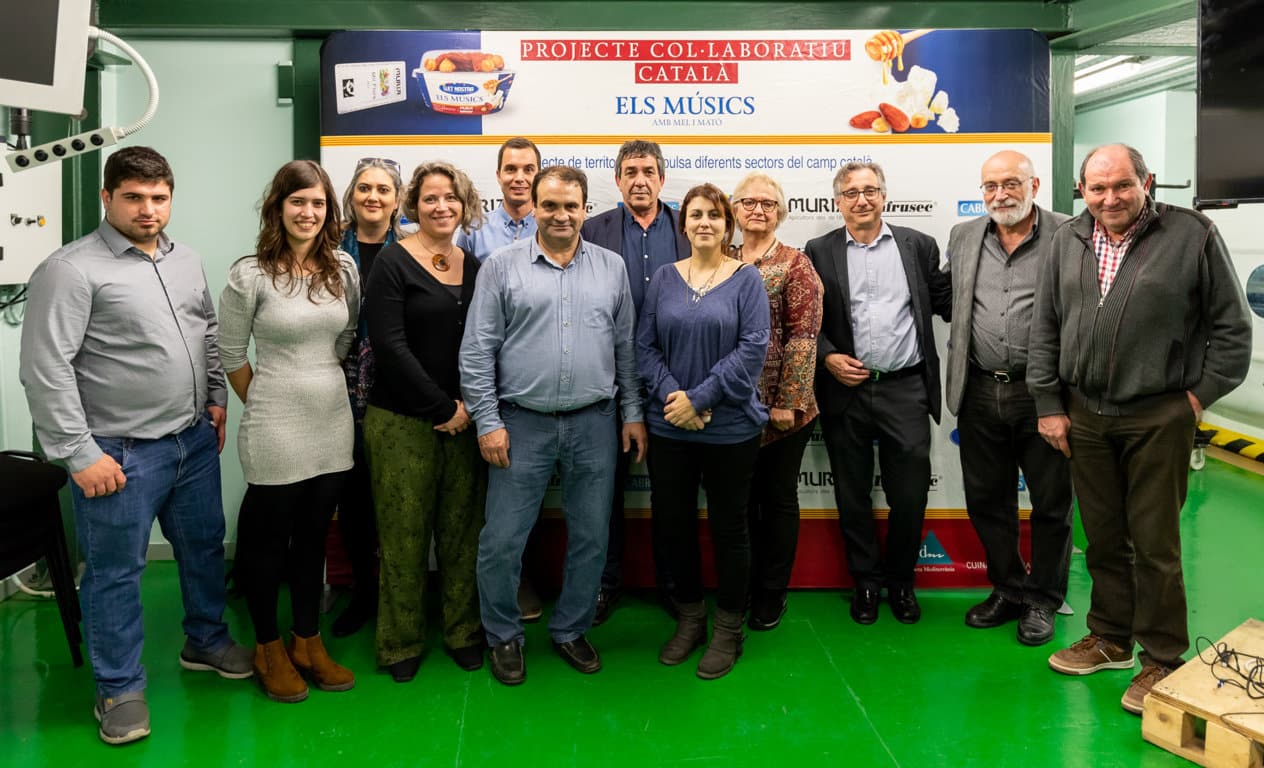 Quinientos productores agroalimentarios catalanes se unen en el proyecto Els Músics