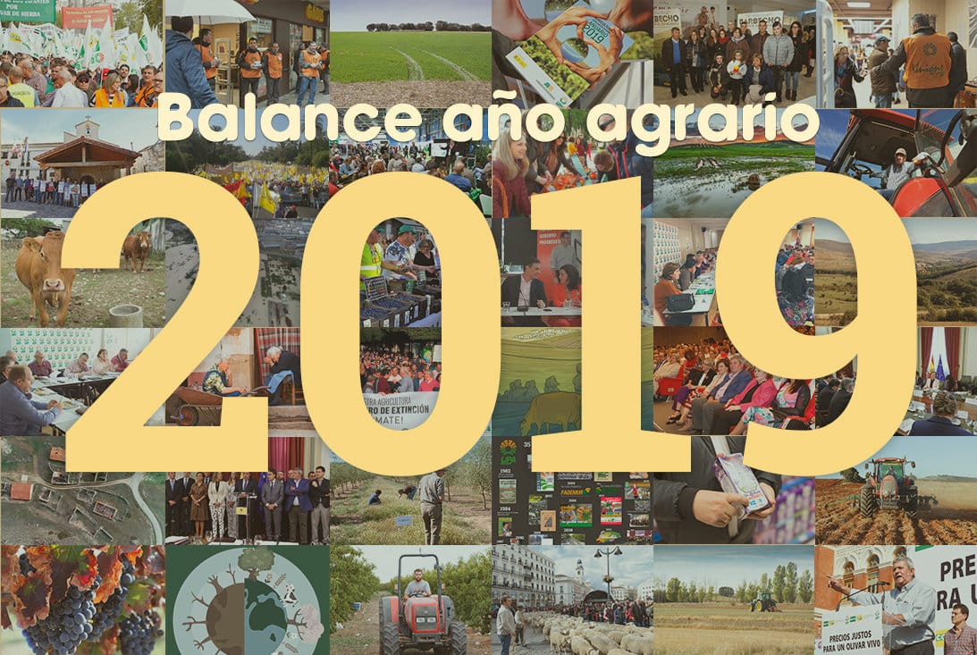 Resumen 2019: «año terrible» para la agricultura y ganadería familiar en España, según UPA