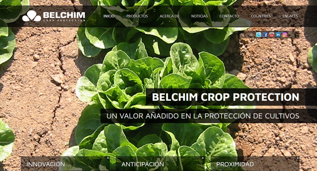 Mitsui & Co se convierte en accionista mayoritario de Belchim Crop Protection