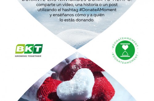 BKT pone en marcha esta Navidad la campaña #DonateAMoment