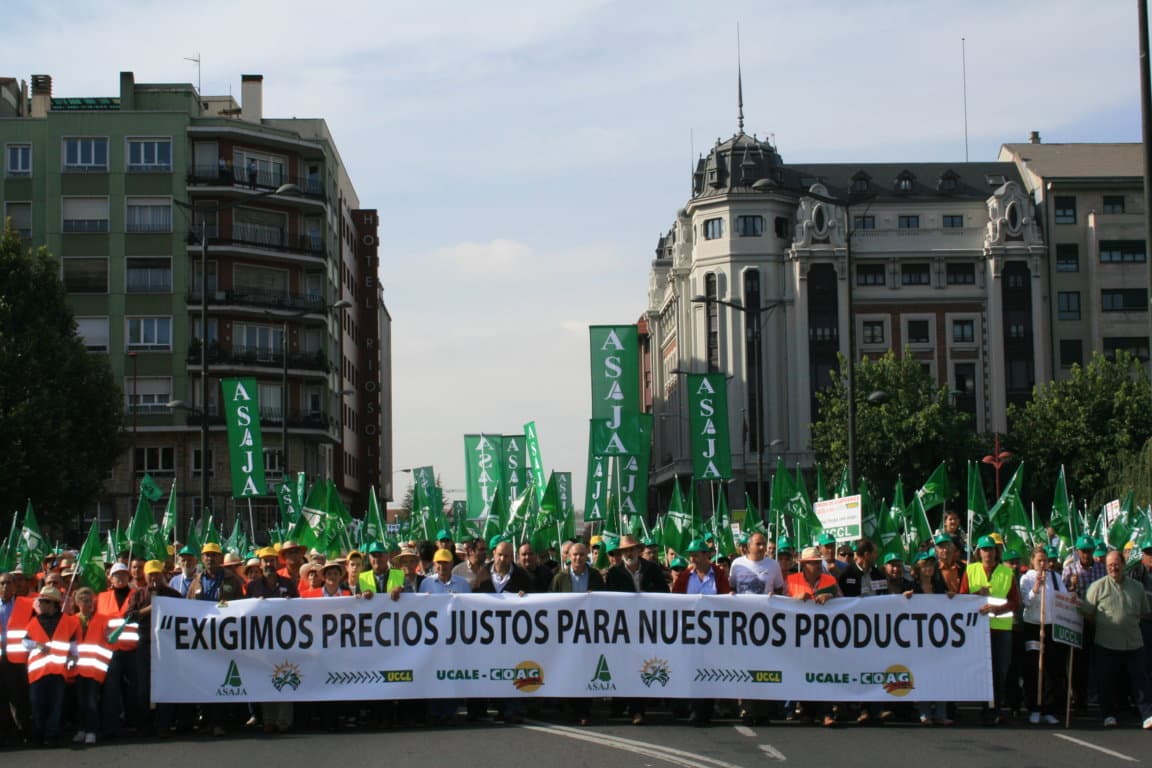 ASAJA prepara movilizaciones en defensa de la actividad agraria en todo el territorio nacional