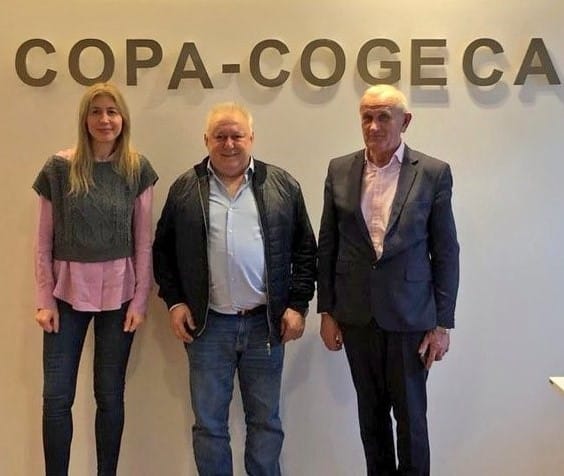 Teófilo Moreno, reelegido presidente del Grupo de Trabajo del Tabaco en el COPA-Cogeca