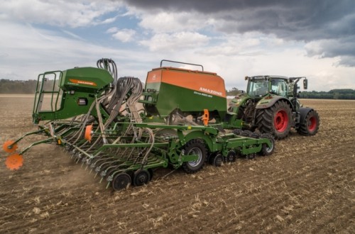 Amazone vende su sembradora 250.000