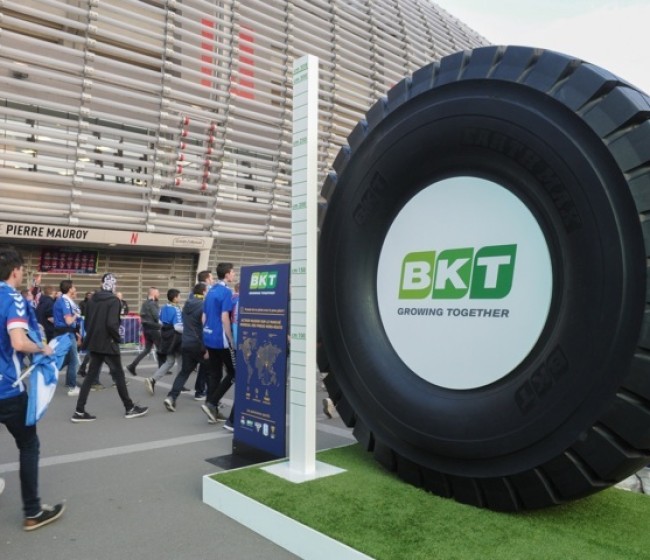 BKT, nuevo patrocinador de la Ligue 2 de fútbol francesa