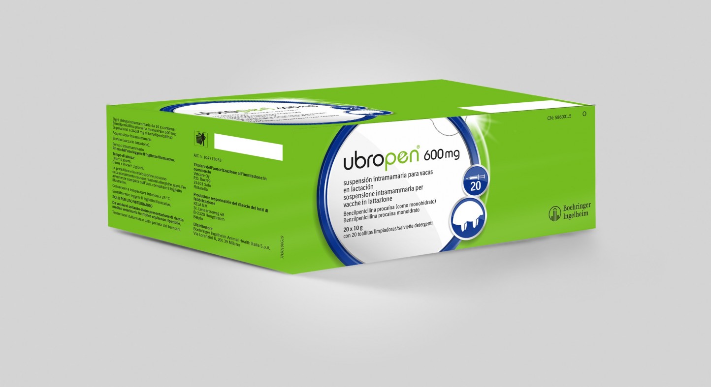 Boehringer Ingelheim presenta Ubropen 600 mg frente a las mastitis clínicas