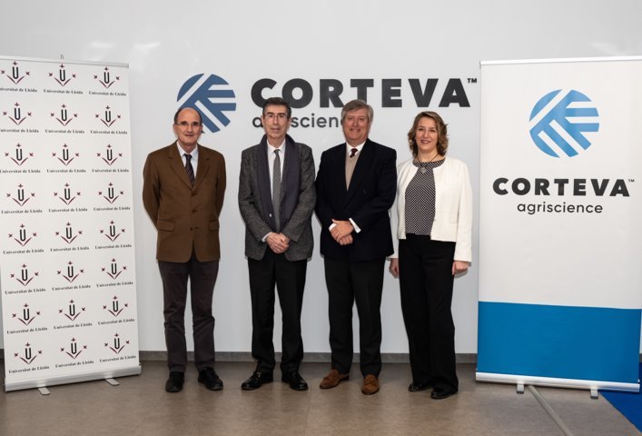 Nueva Cátedra Corteva de Malherbología de la Universidad de Lleida