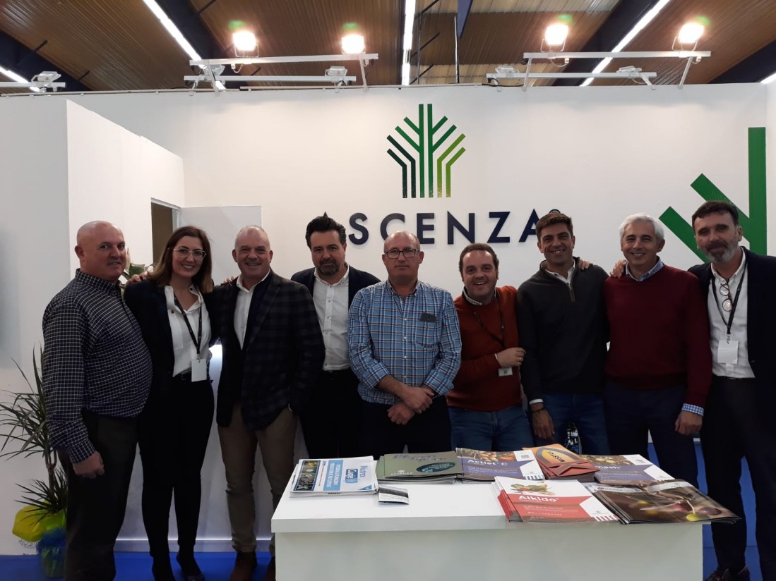 Ascenza presenta las últimas novedades de su portfolio de producto en Agroexpo