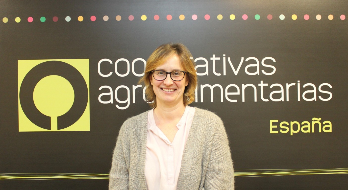 Mónica Sanz, presidenta de Seguros de Cooperativas Agro-alimentarias de España