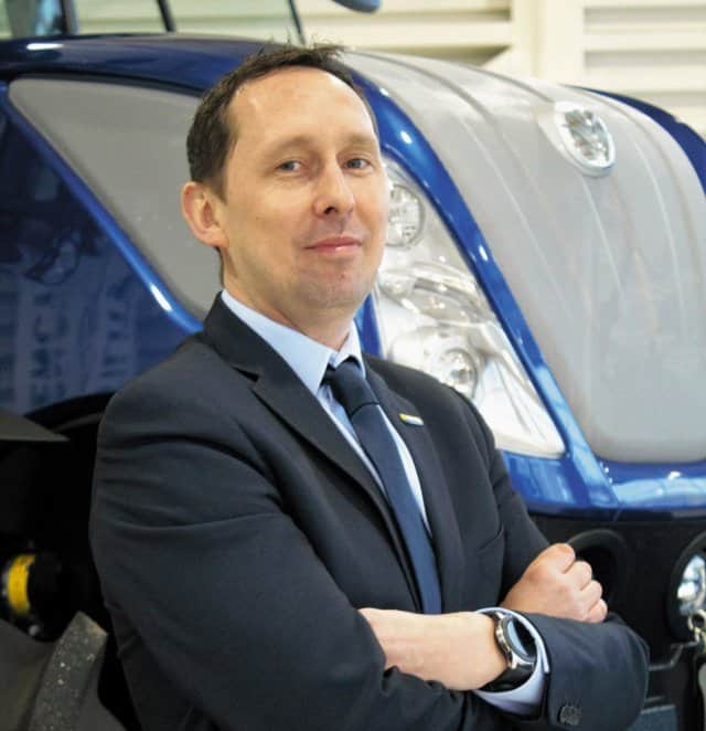 Sean Lennon, nuevo vicepresidente de New Holland Agriculture para Europa