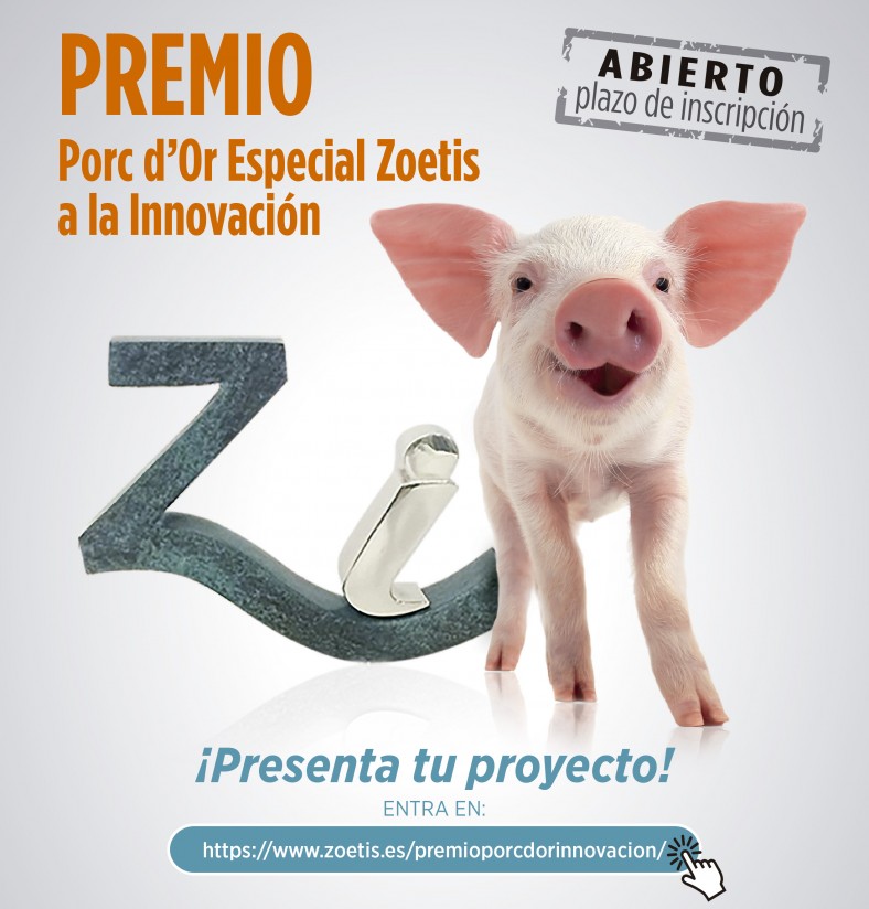 Abierto el plazo para la presentación de candidaturas al Porc d’Or Ibérico Zoetis a la Innovación