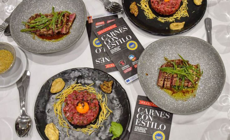 La campaña «Carnes con estilo» logra aumentar el reconocimiento del sello IGP