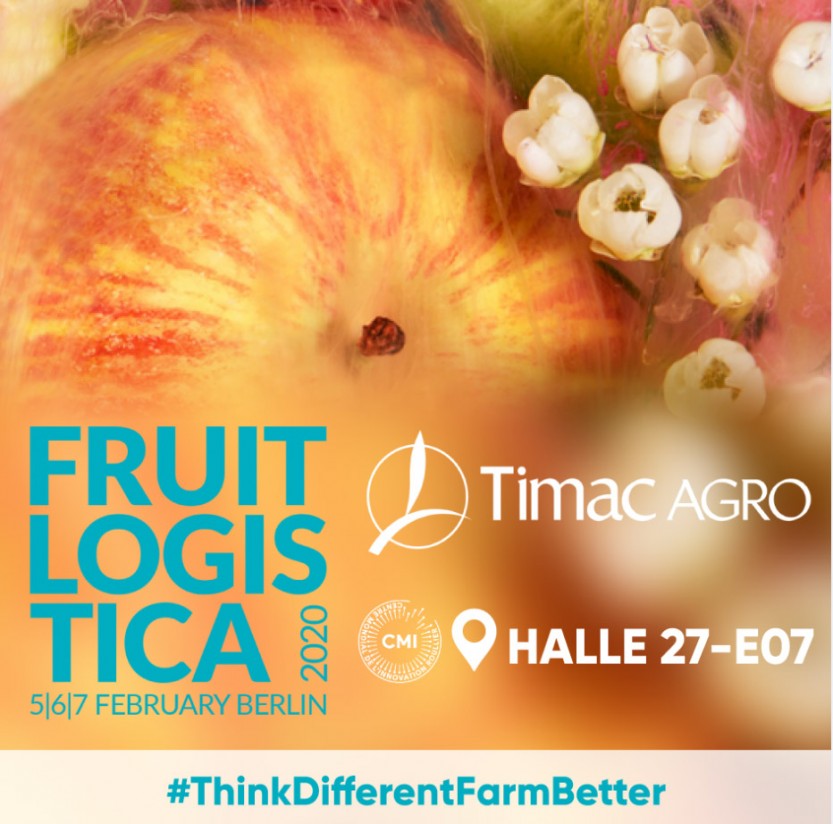 Timac Agro presentará sus soluciones para la nutrición vegetal en Fruit Logistica 2020