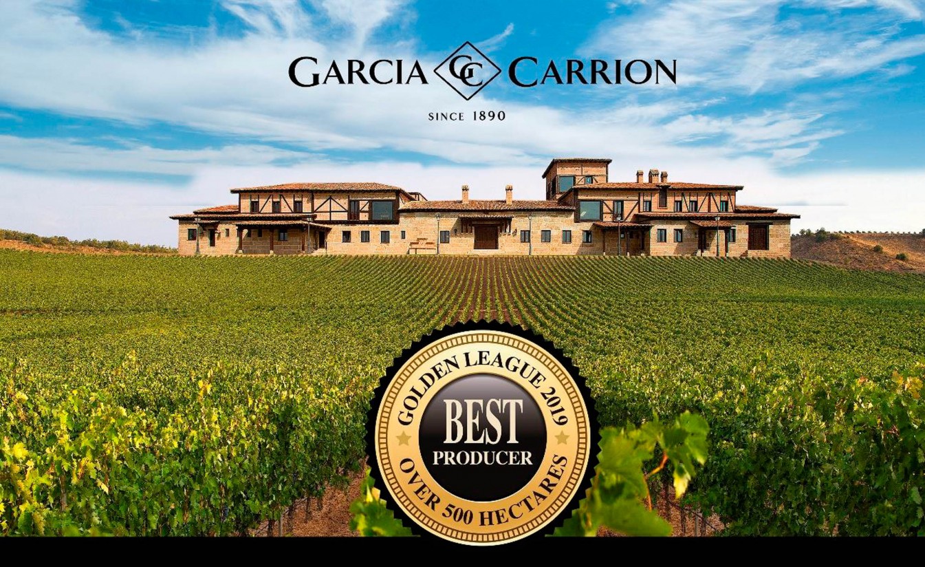 García Carrión, mejor bodega del mundo para la Golden League 2019