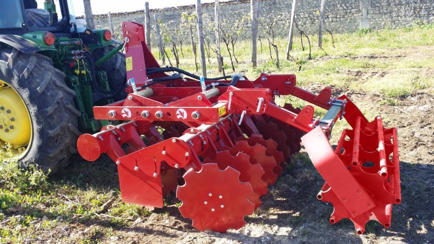 Ovlac acude a Agrovid con su gama de producto para la viña