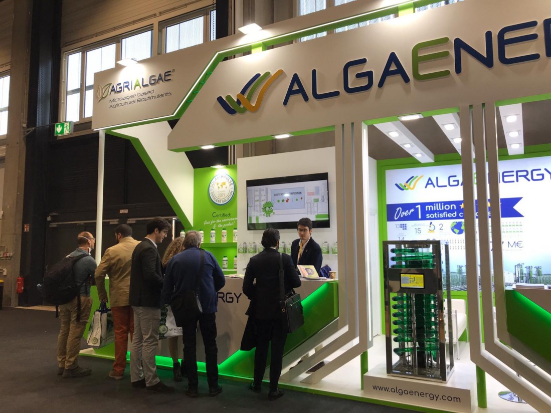 AlgaEnergy cierra con éxito su primera participación en Fruit Logistica