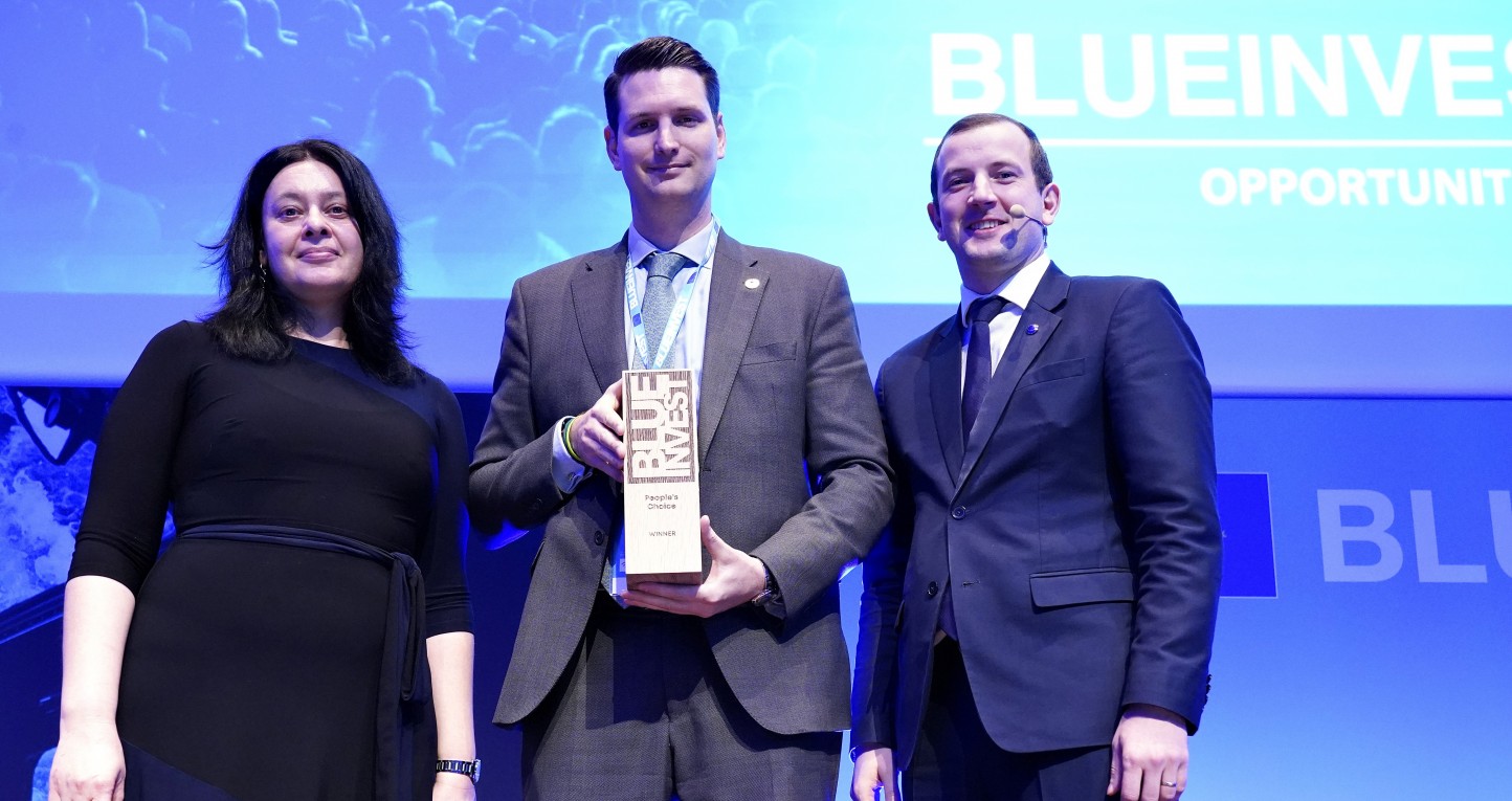 AlgaEnergy recibe el Premio BlueInvest – People’s Choice