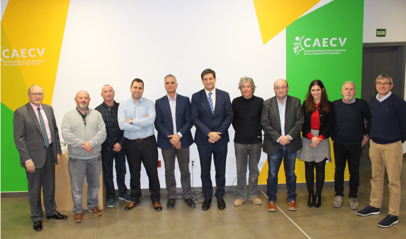 Grupo Cajamar y CAECV colaborarán para potenciar el sector ecológico de la Comunidad Valenciana