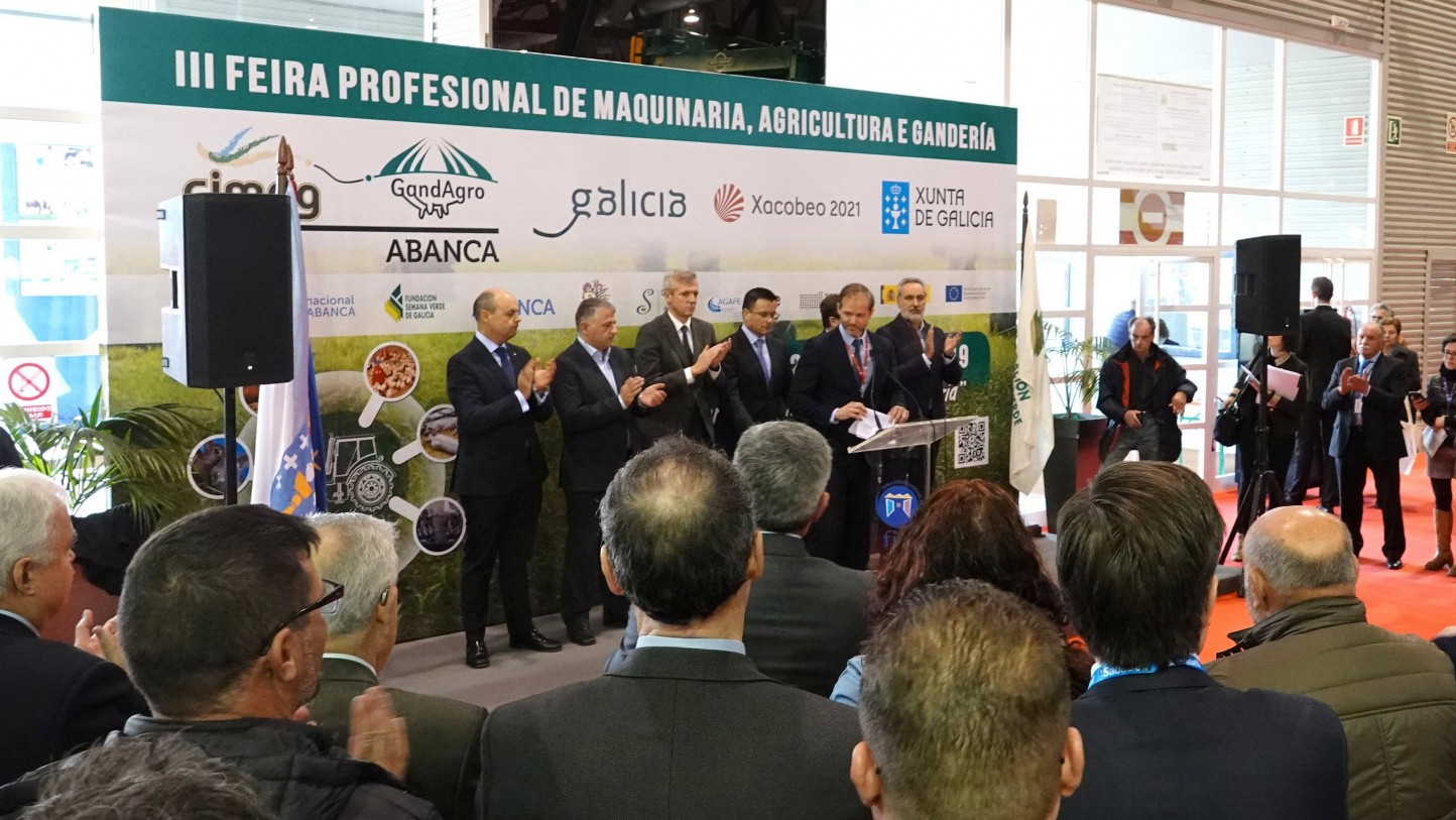 La cuarta edición de la Feria Abanca Cimag-GandAgro programada para febrero 2021