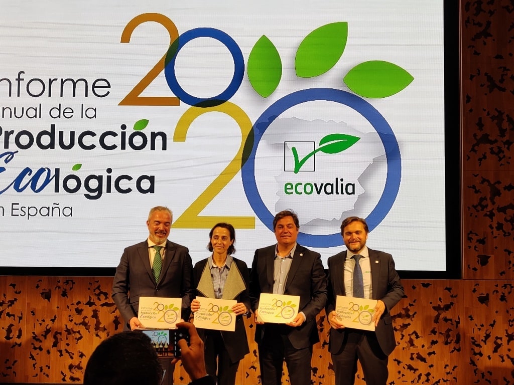 La producción ecológica en España ya supone 2.133 millones de euros en valor