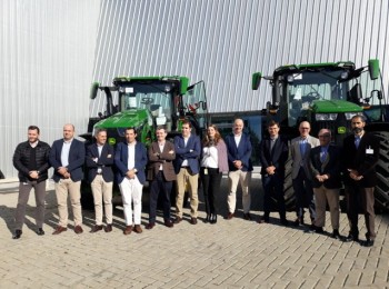 John Deere avanza en su transformación en una empresa tecnológica