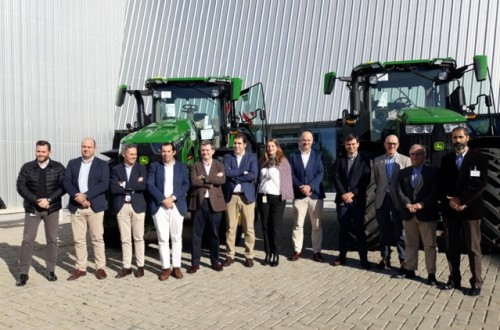 John Deere avanza en su transformación en una empresa tecnológica