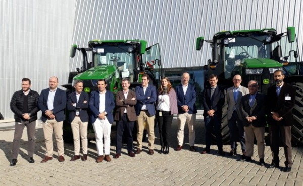John Deere avanza en su transformación en una empresa tecnológica