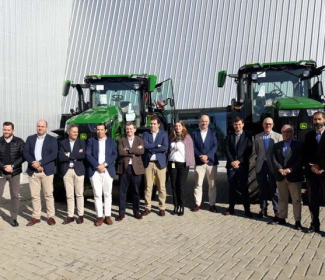 John Deere avanza en su transformación en una empresa tecnológica