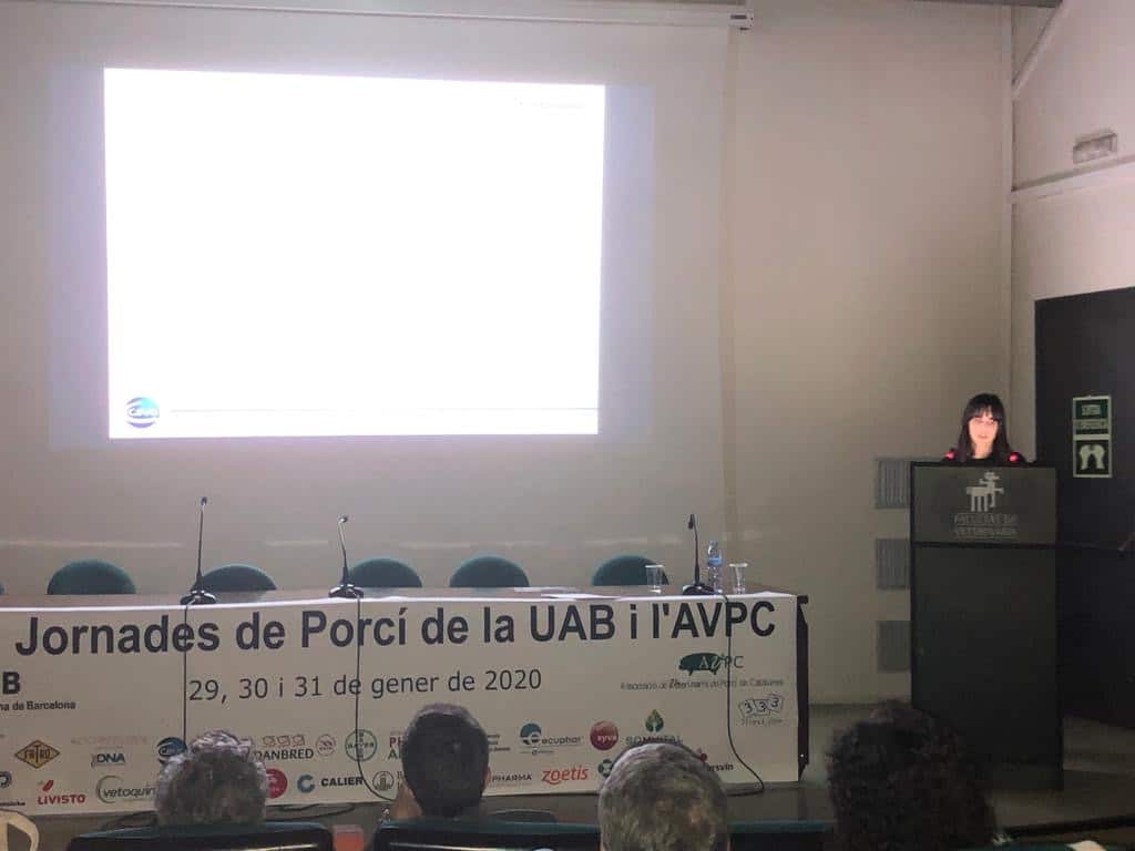 Ceva Salud Animal participa en las jornadas de porcino de la UAB