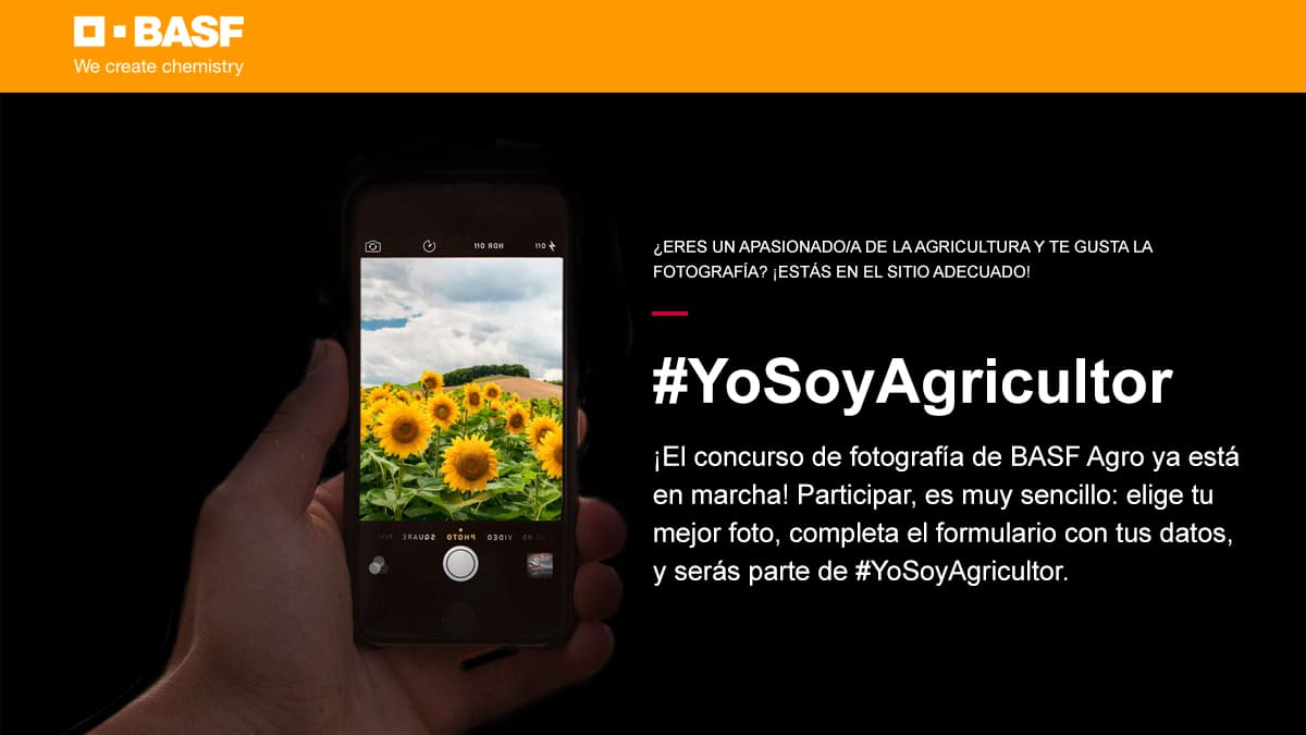 Basf Agro lanza el concurso de fotografía #YoSoyAgricultor