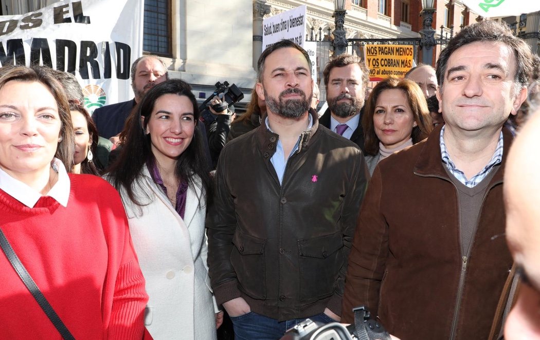 Santi Abascal y Mila Marcos. Por José Antonio Turrado. Secretario general de  ASAJA-Castilla y León.