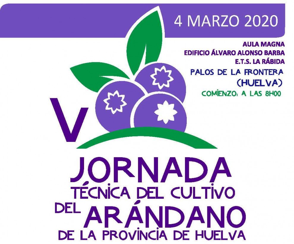 V Jornadas Técnicas del Cultivo del Arándano en la provincia de Huelva