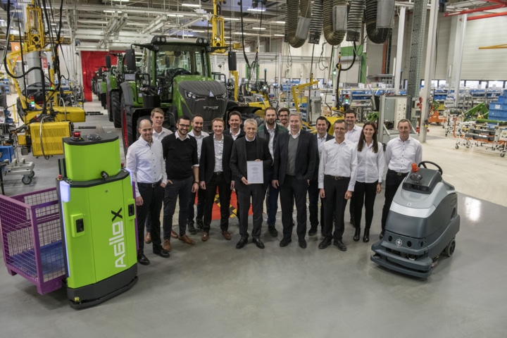 Fendt, galardonada con el Advanced 4th Industrial Revolution Lighthouse