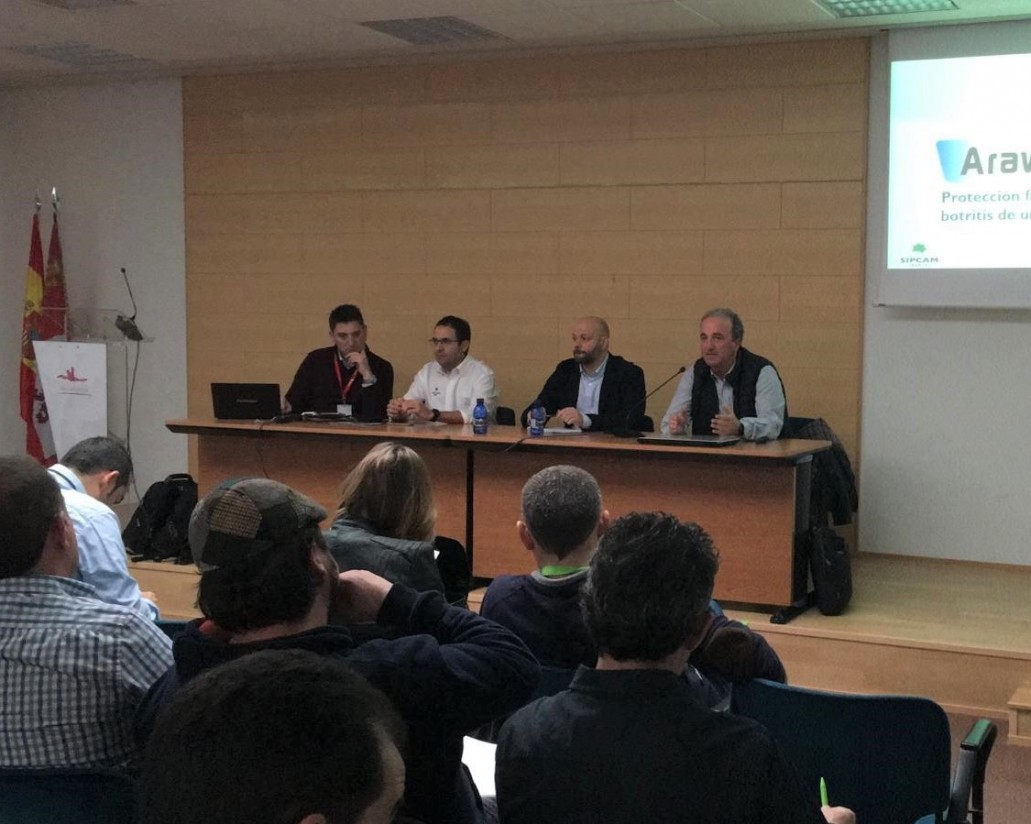 Sipcam Iberia estrena stand en Agrovid y presenta la jornada Viticultura de futuro