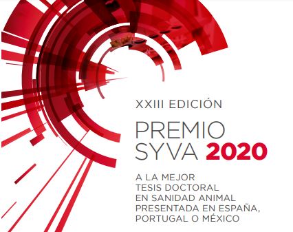 Abierto el plazo para la convocatoria del Premio Syva 2020 a la mejor Tesis Doctoral en Sanidad Animal